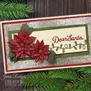 Creative Expressions Craft Dies By Jamie Rodgers - Festive Collection - Rippled Poinsettia