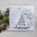 Creative Expressions Craft Dies By Jamie Rodgers - Festive Collection - Rippled Poinsettia