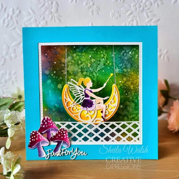 Creative Expressions Craft Dies By Jamie Rodgers - Fairy Wishes Collection - Moonlit Phoebe*