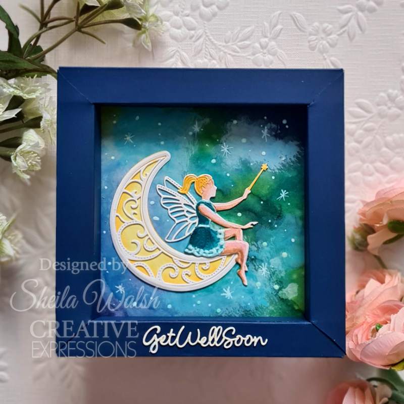 Creative Expressions Craft Dies By Jamie Rodgers - Fairy Wishes Collection - Moonlit Phoebe*