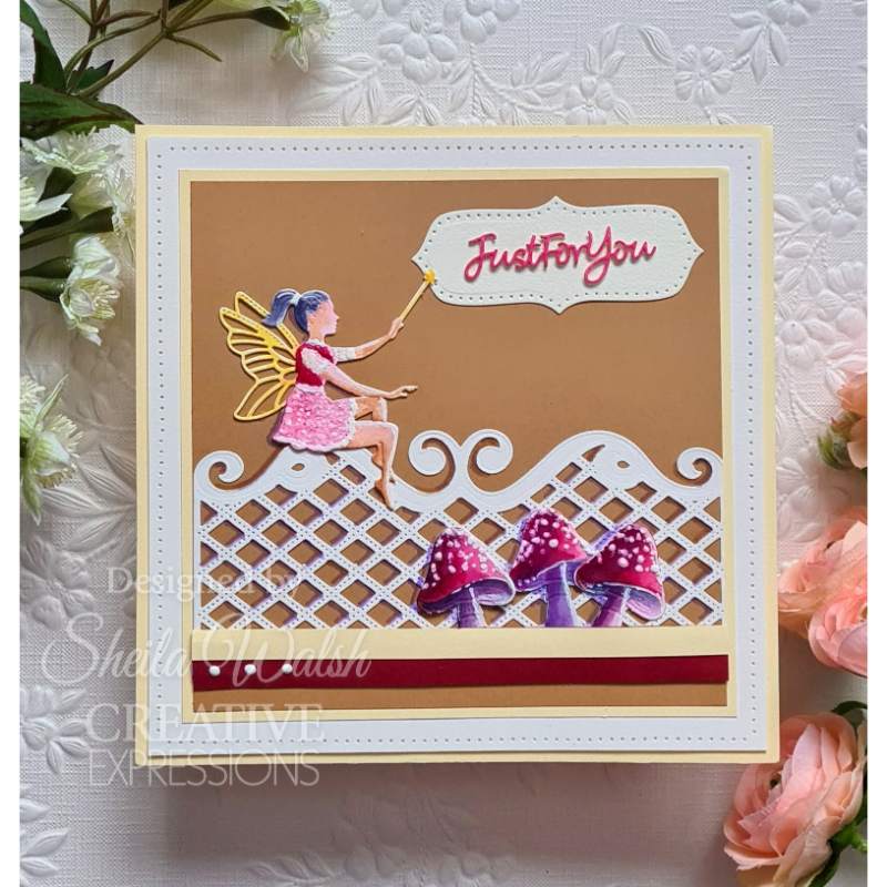Creative Expressions Craft Dies By Jamie Rodgers - Fairy Wishes Collection - Moonlit Phoebe*
