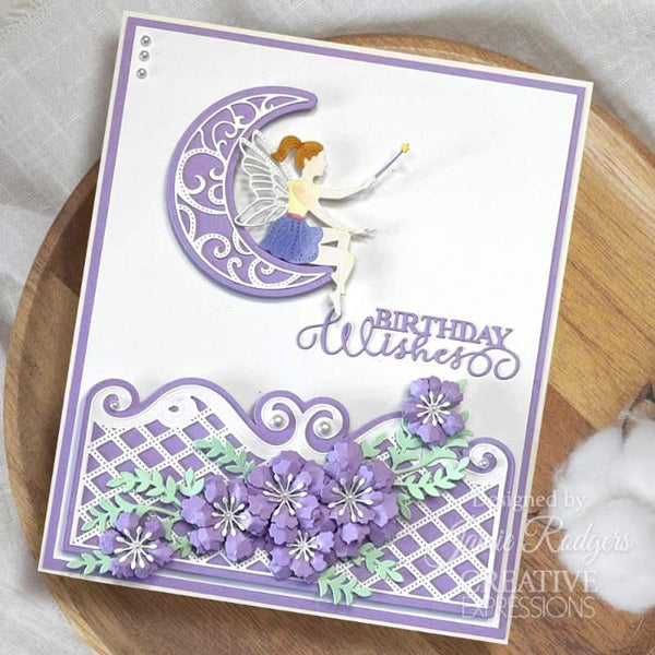 Creative Expressions Craft Dies By Jamie Rodgers - Fairy Wishes Collection - Moonlit Phoebe*