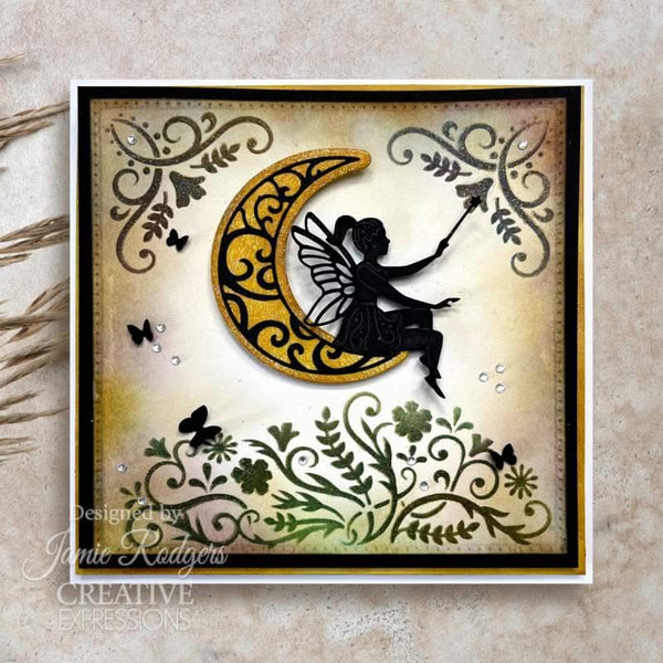 Creative Expressions Craft Dies By Jamie Rodgers - Fairy Wishes Collection - Moonlit Phoebe*