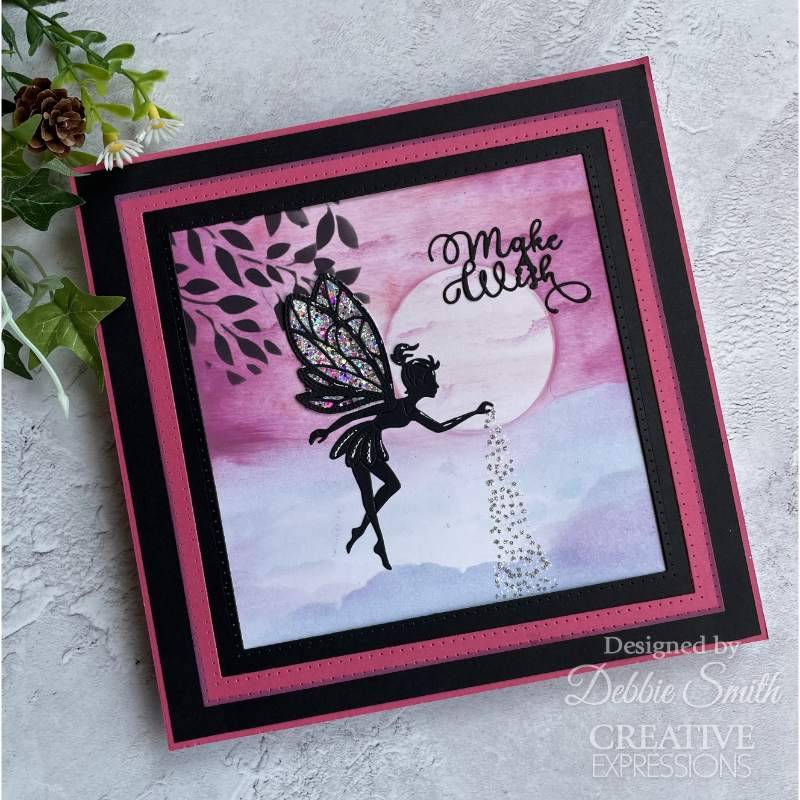 Creative Expressions Craft Dies By Jamie Rodgers - Fairy Wishes Collection - Starry Angela*