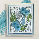 Creative Expressions Craft Dies By Jamie Rodgers - Fairy Wishes Collection - Deckled Edge Blossoms*