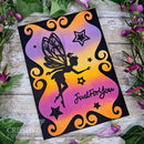 Creative Expressions Craft Dies By Jamie Rodgers - Fairy Wishes Collection - Enchanted Lattice*