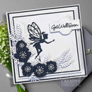 Creative Expressions Craft Dies By Jamie Rodgers - Fairy Wishes Collection - Best Wishes*