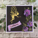 Creative Expressions Craft Dies By Jamie Rodgers - Fairy Wishes Collection - With Love