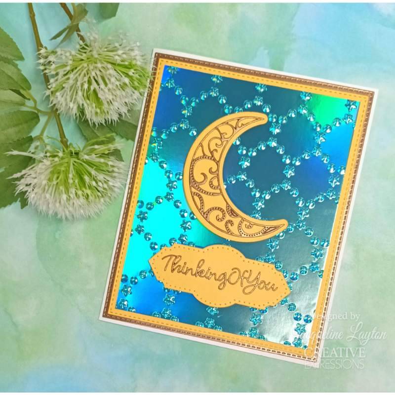 Creative Expressions Craft Dies By Jamie Rodgers - Fairy Wishes Collection - Thinking Of You