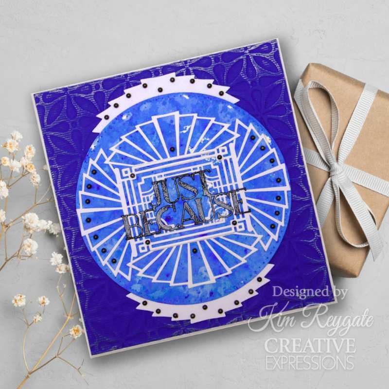 Creative Expressions Craft Dies By Sue Wilson  - Mini Expressions - Just Because