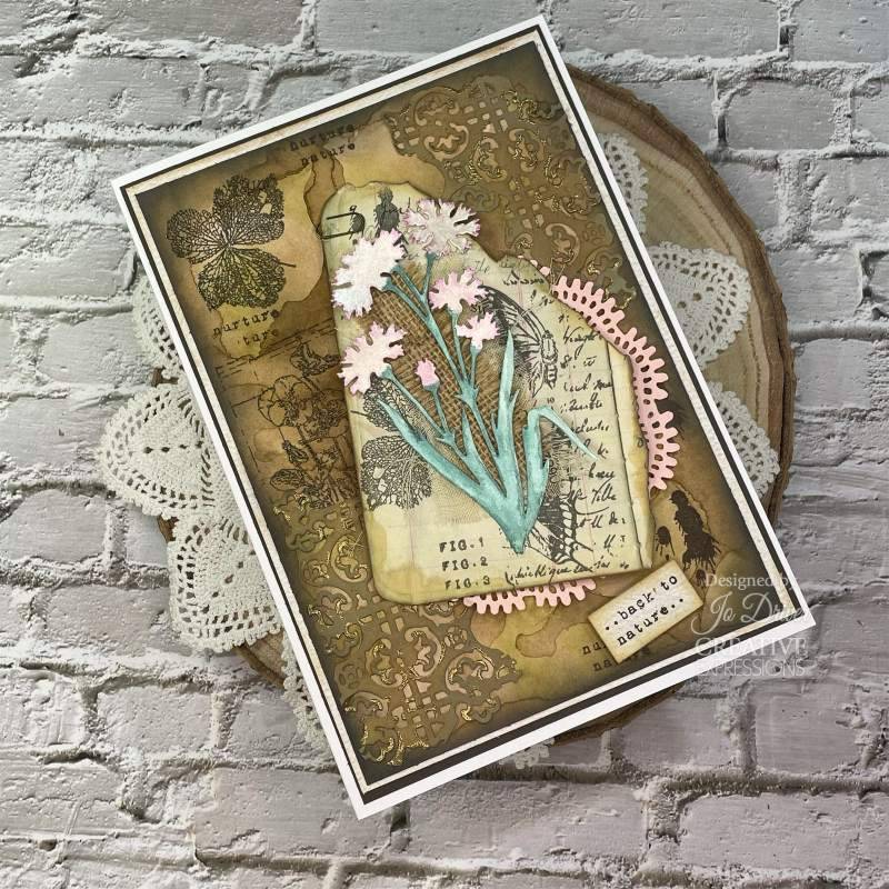 Creative Expressions Craft Dies By Sam Poole - Shabby Basics Collection - Artisan Mosaic