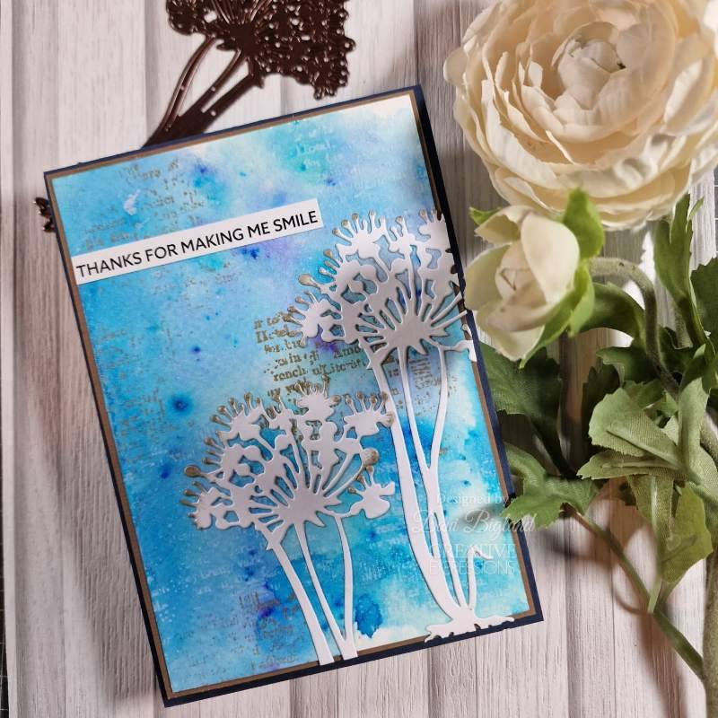 Creative Expressions Craft Dies By Sam Poole - Shabby Basics Collection - Queen Anne's
