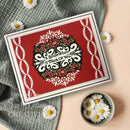Creative Expressions Craft Dies By Sue Wilson  - Mini Shadow Sentiments - I Smile When I Think Of You