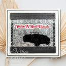 Creative Expressions Craft Dies By Sue Wilson  - Mini Shadow Sentiments - You're A Real Classic