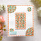 Creative Expressions Mini Layering Stencil 3/Pkg - Chaotic Order*