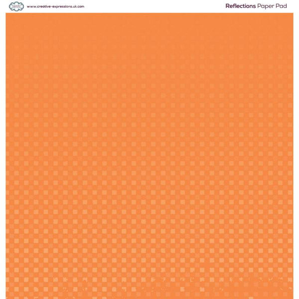 Creative Expressions Double-Sided Paper Pad 8"x8" 24/Pkg - Reflections*