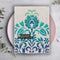 Creative Expressions Folk Art Stencil 6"x 6" - Flora*