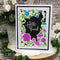 Creative Expressions Companion Colouring Stencil 6"x 8" 2/Pkg - Ribbon Blooms*