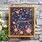 Creative Expressions Companion Colouring Stencil 6"x 8" 2/Pkg - Floral Symphony