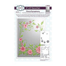 Creative Expressions Companion Colouring Stencil 6"x 8" 2/Pkg - Floral Symphony
