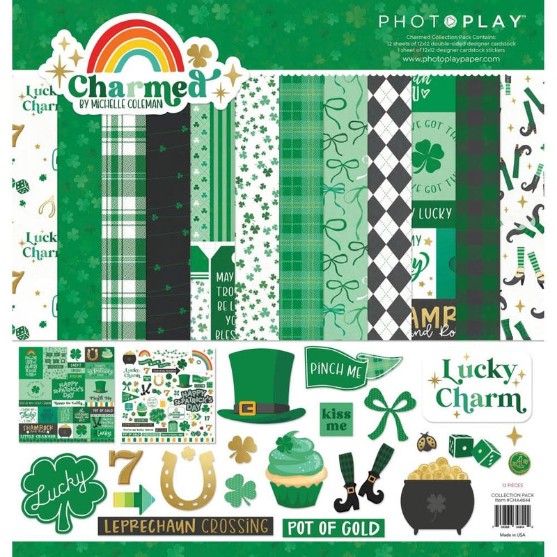 PhotoPlay Collection Pack 12"X12" Charmed