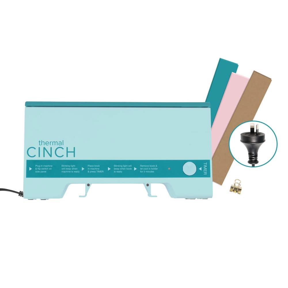 We R Thermal Cinch Binding Machine AU Plug - Mint – CraftOnline