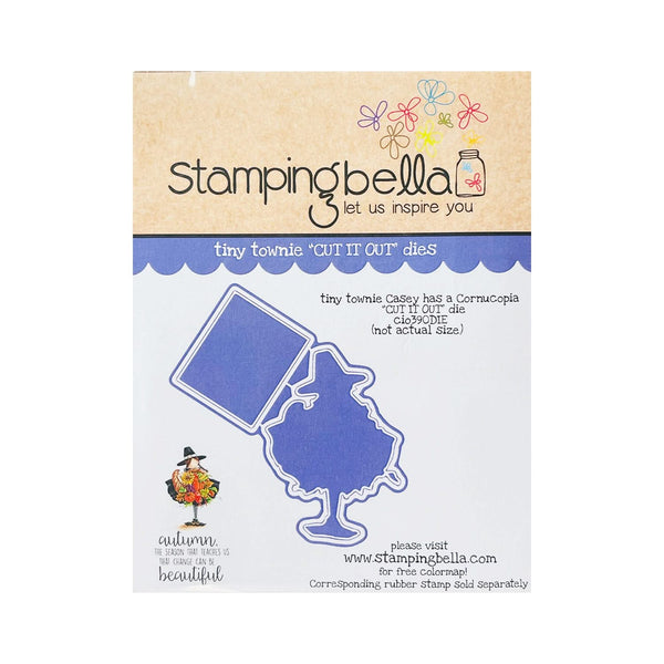 Stamping Bella Cut It Out Dies - Tiny Town - Casey*