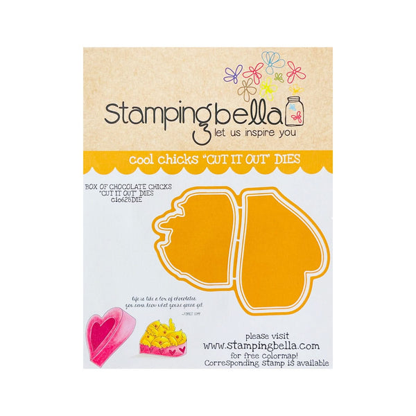 Stamping Bella Cut It Out Dies - Box of Chocolate Chicks*