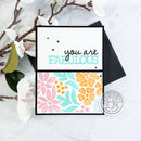 Hero Arts Clear Stamps 4"X6" Textured Compliments*
