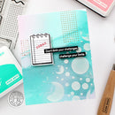 Hero Arts Clear Stamps 4"X6" Essential Journaling*