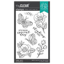 Hero Arts Clear Stamps 4"X6" Special Day Butterfly