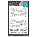 Hero Arts Clear Stamps 4"X6" Celebrate