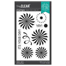 Hero Arts Clear Stamps 4"X6" Party Fans