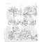 Tim Holtz Cling Stamps 7"X8.5" Embroidery