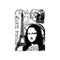 Tim Holtz Cling Stamp 2.5"X3.5" Paris