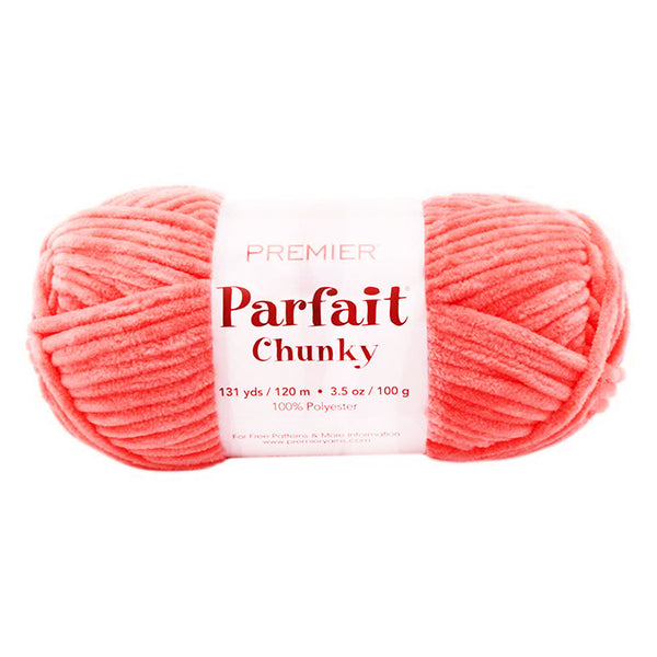 Premier Yarns Parfait Chunky Yarn - Coral 100g