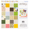 Crate Paper Single-Sided Paper Pad 12"x 12" 48/Pkg - Moonlight Magic*