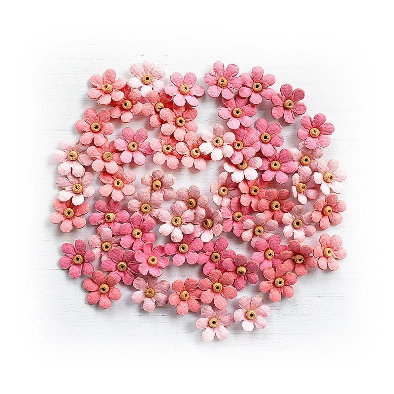 Little Birdie Natalia Paper Flowers 60/Pkg - Celebrate Life