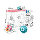 Altenew Dynamic Duo: Crescent Flowers Set*
