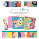 Shimelle Laine - Live The Dream Collection - 12 x 12 Project Pad - 262 pieces