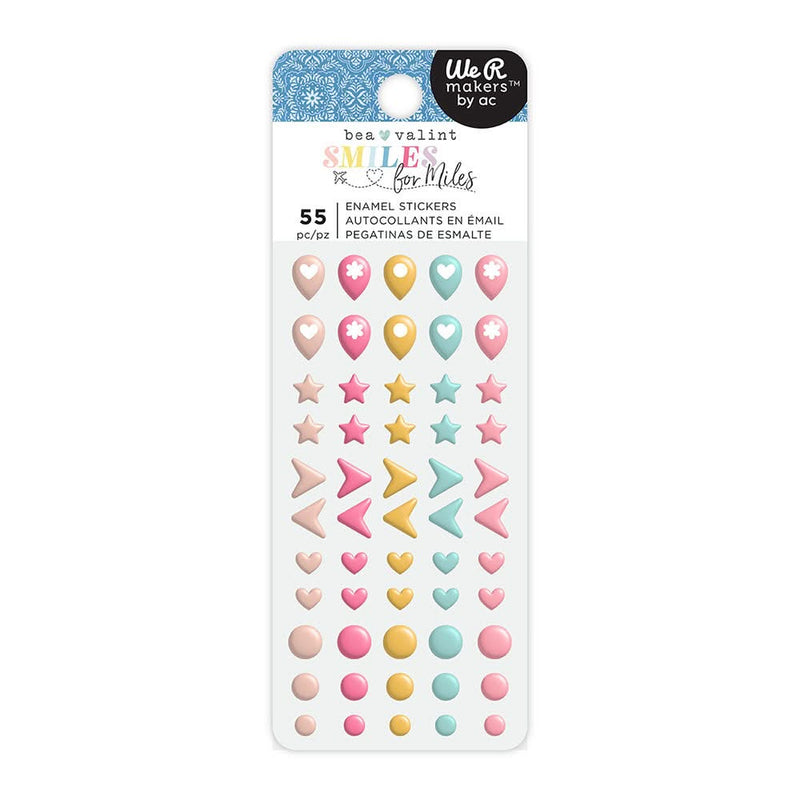 Bea Valint - Smiles For Miles Collection - Enamel Dots