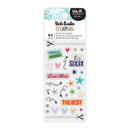 Vicki Boutin - Cut & Paste Collection - Puffy Stickers