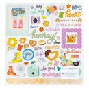 Shimelle Laine - Live The Dream Collection - 12 x 12 Foam Stickers