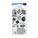 Bea Valint - Smiles For Miles Collection - Clear Photopolymer Stamps and Dies