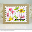 My Favorite Things Clear Stamps 6"x 8" - Sketchy Blooms*