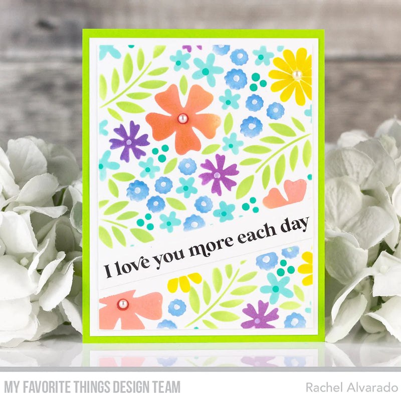 My Favorite Things Clear Stamps 4"x 6" - Essential Friendship Messages