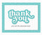 My Favorite Things Clear Stamps 4"x 4" - Not-So-Basic Thank You