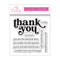 My Favorite Things Clear Stamps 4"x 4" - Not-So-Basic Thank You