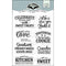 Karen Burniston Clear Stamp Sweet Treats