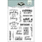Karen Burniston Clear Stamps 3"x4" Fishing Phrases